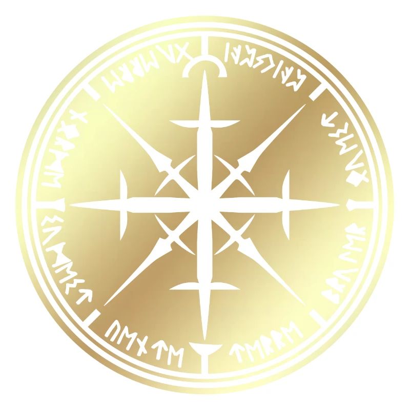 Compass rose
