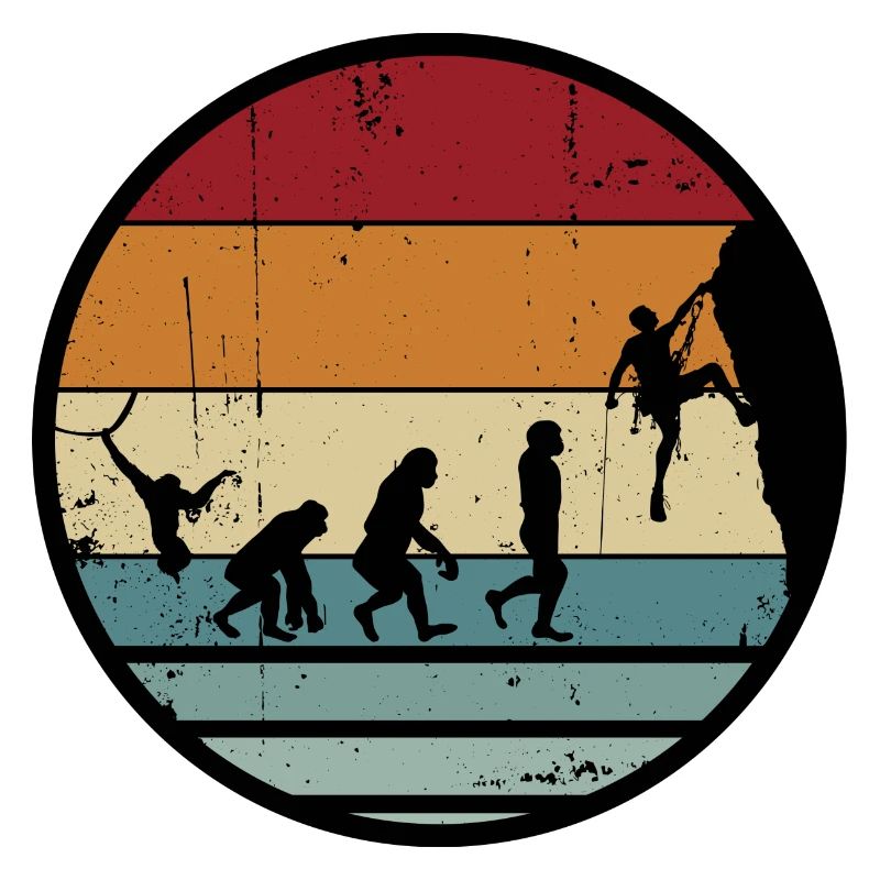 Evolution Climber Retro Circle