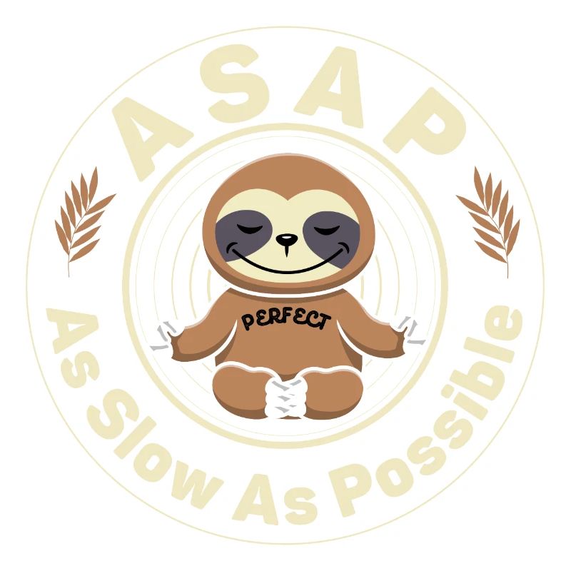 So langsam wie möglich