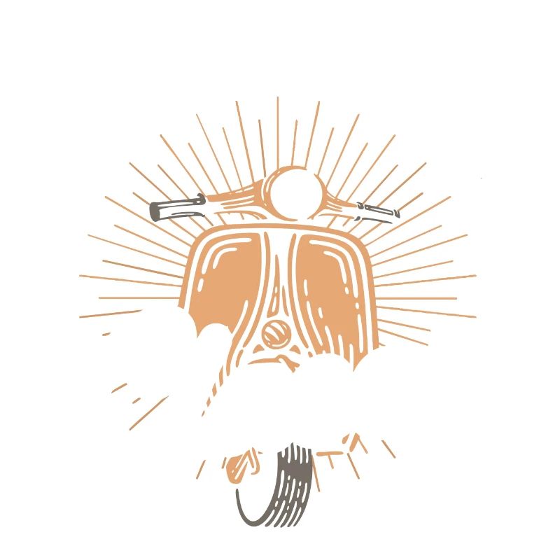 Keepin’ It Classic – Retro Motorroller