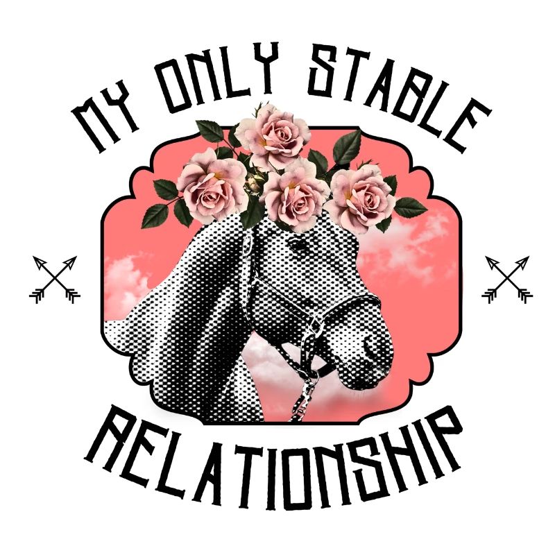 Ma seule relation stable – Cheval esthétique