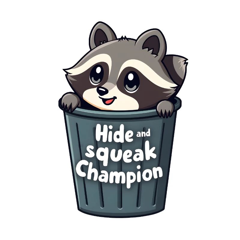 Champion de cache-cache et de grincement