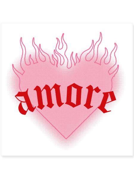 L’amour brûlant