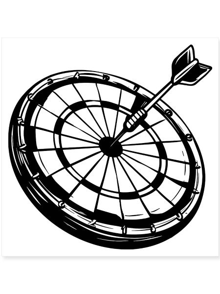 Dart Skizze