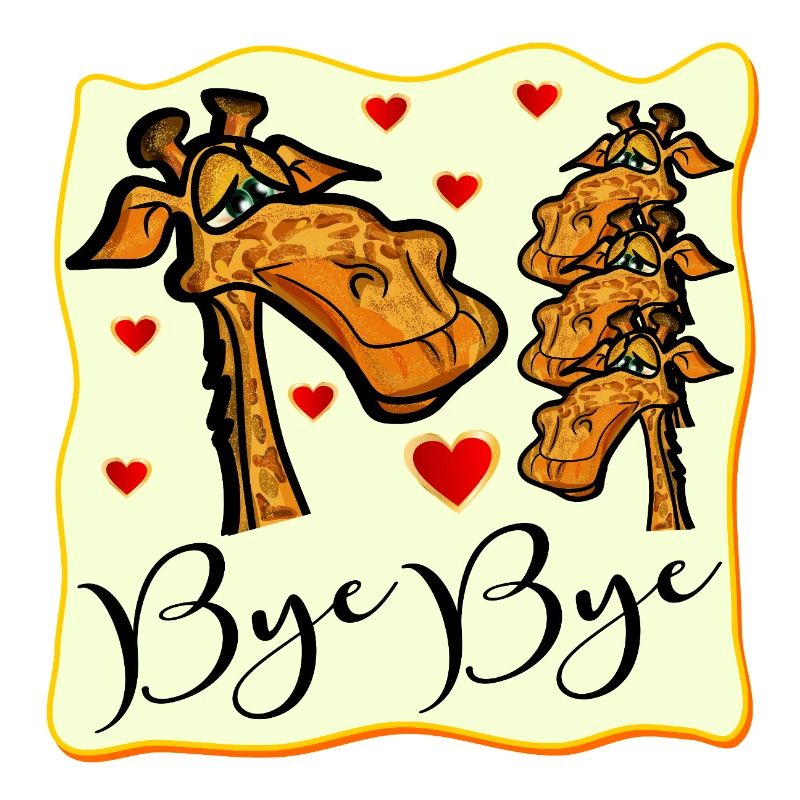 ADIEU BYE BYE DRÔLE