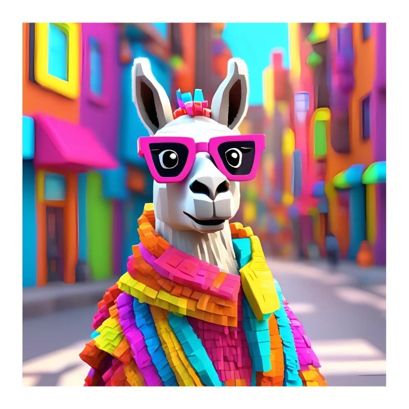 Llama, Alpaca, Funny Llama