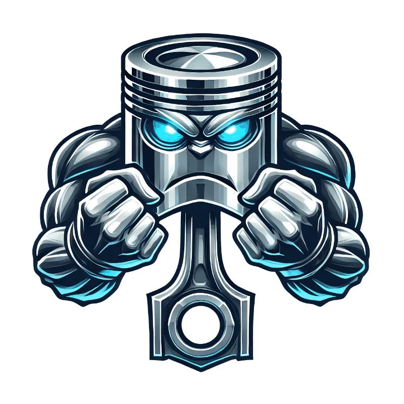 Conception du piston musculaire