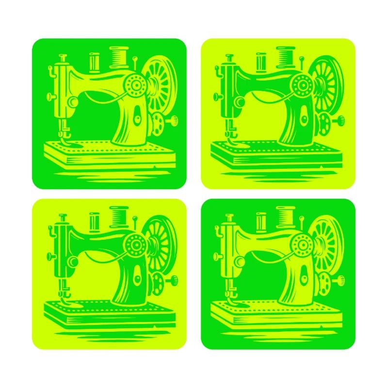 Conception de machines à coudre