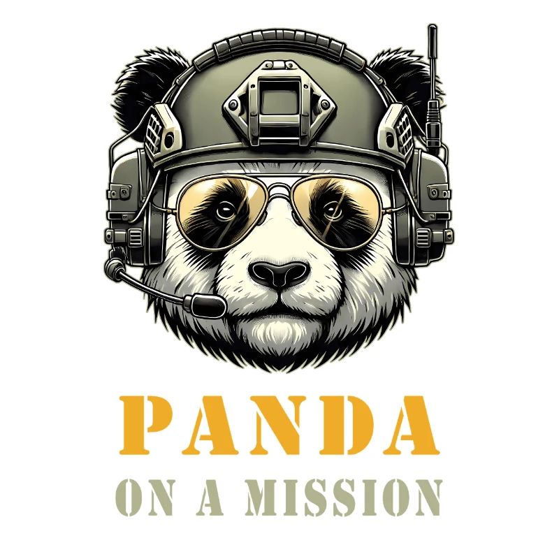 Panda en mission / Militaire