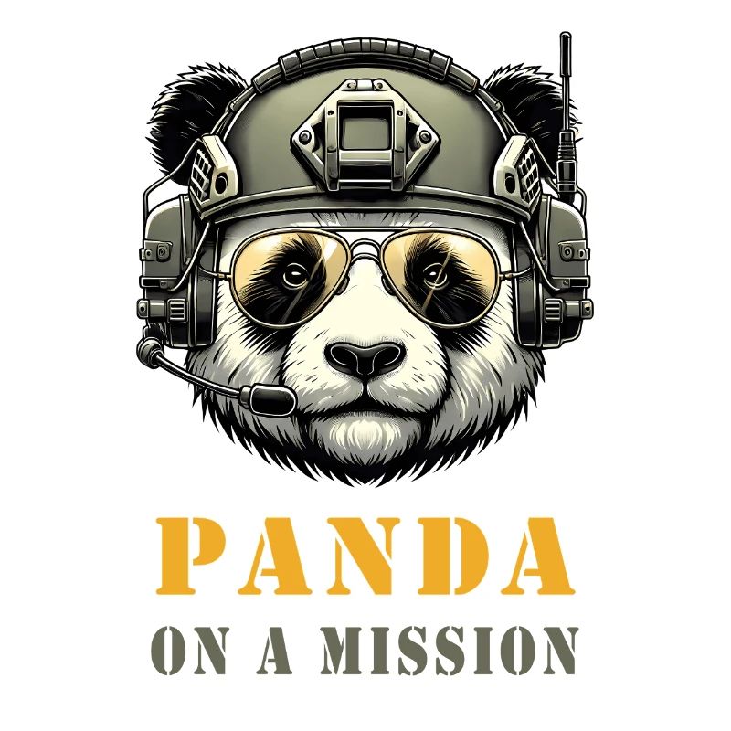 Panda in Mission / Militär