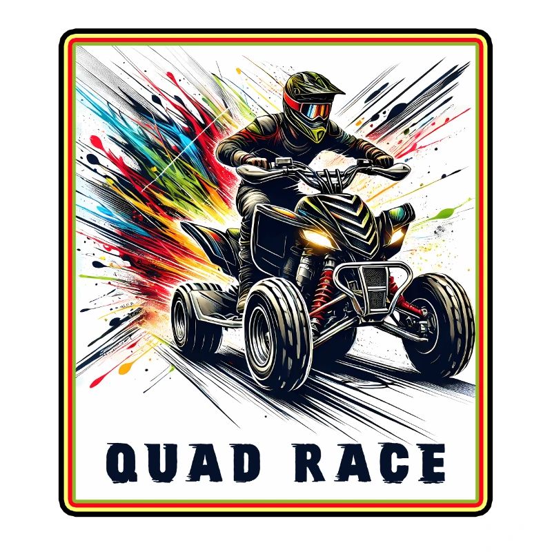 Course de quad – Explosion de vitesse