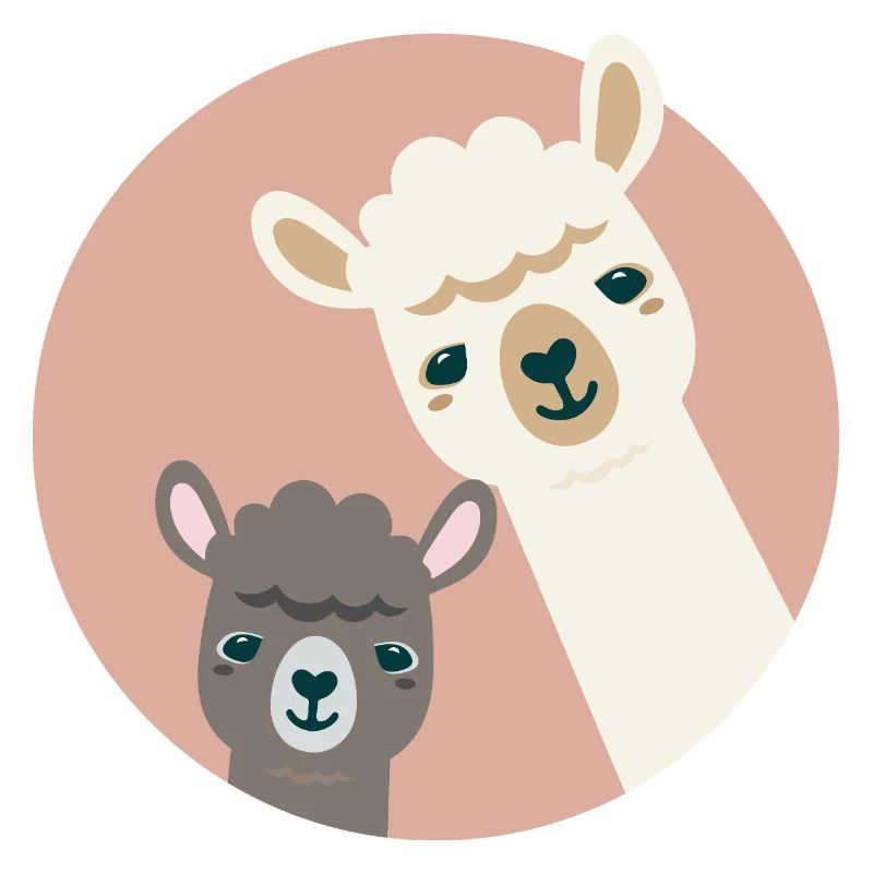 Two Curious Alpacas – Funny Animal Duo