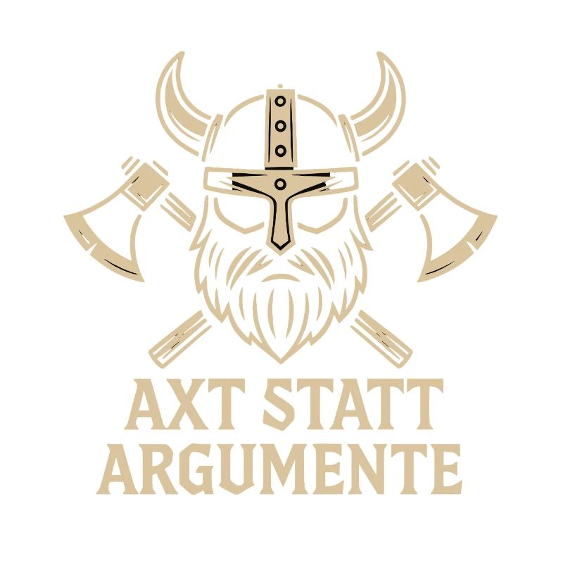 Viking Axt statt Argumente