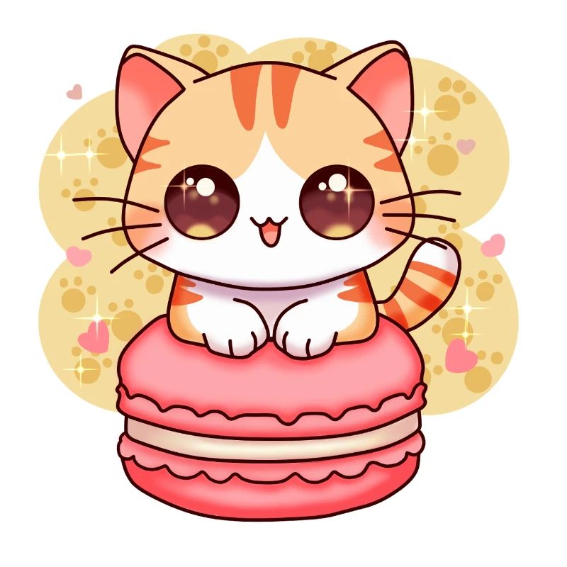 chibi cat