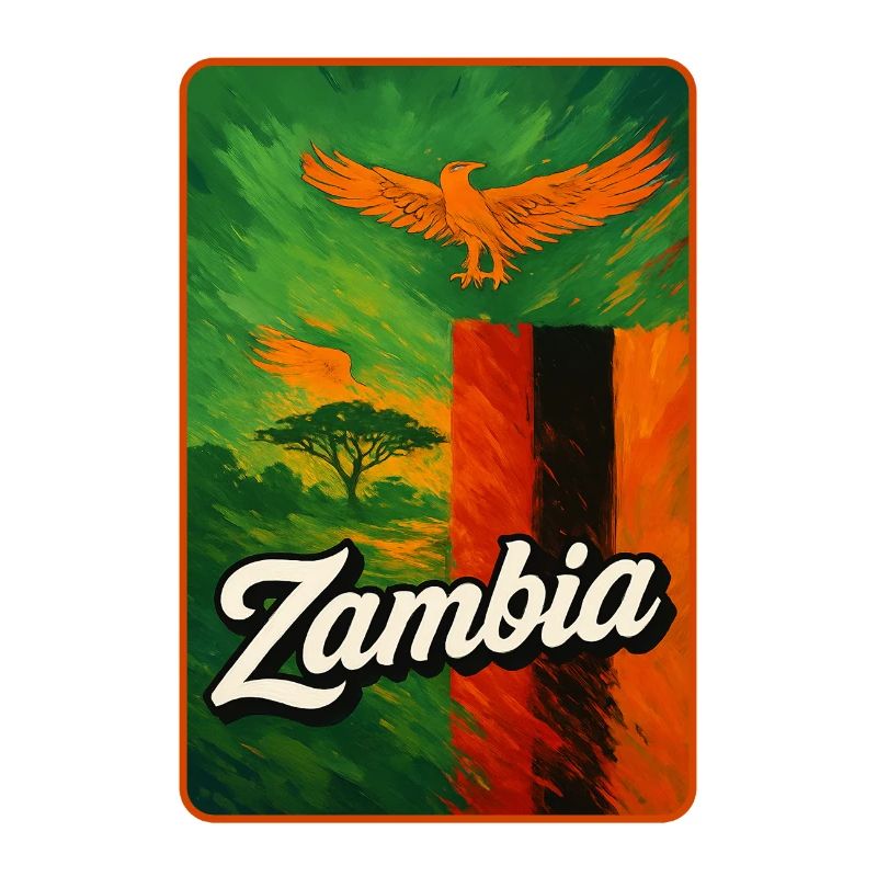 Zambia – Eagles over Africa's expanses