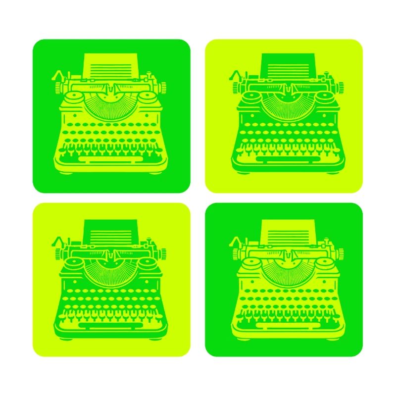 Conception de machine à écrire