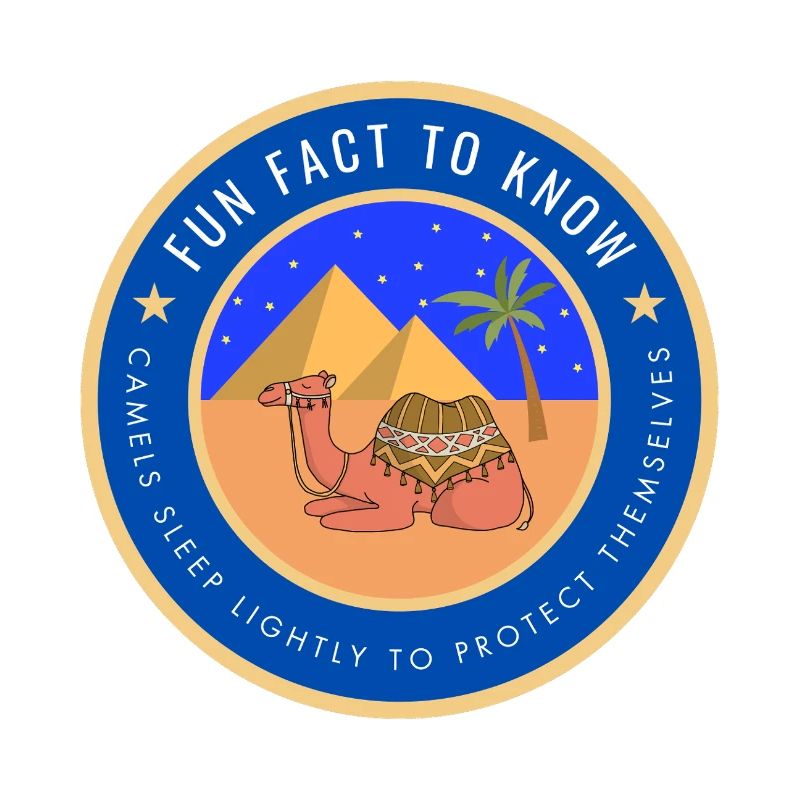 Desert Camel Fact