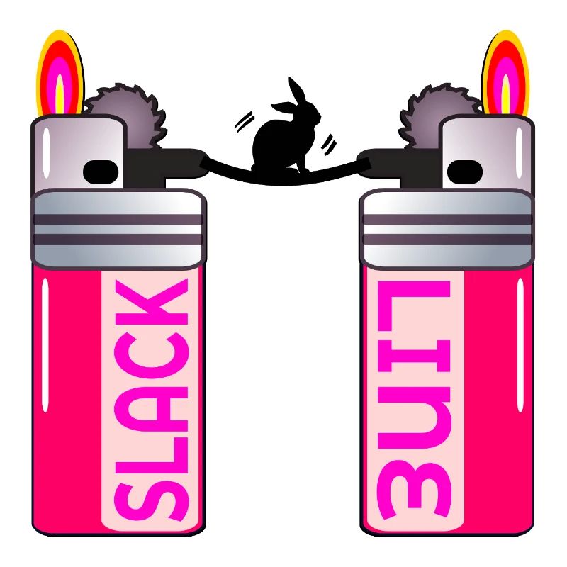 RABBIT SLACKLINING LIGHTER