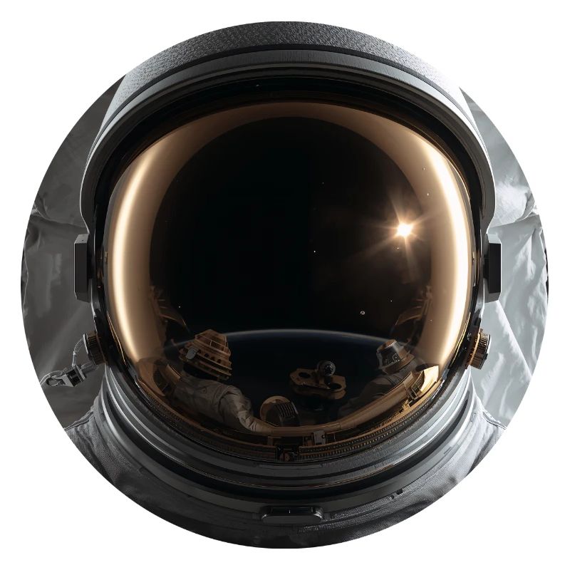 Conception d’astronaute de l’espace