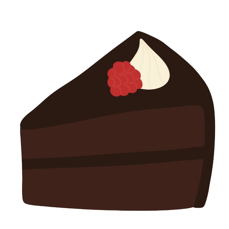 Decadent Raspberry Chocolate Cake Design