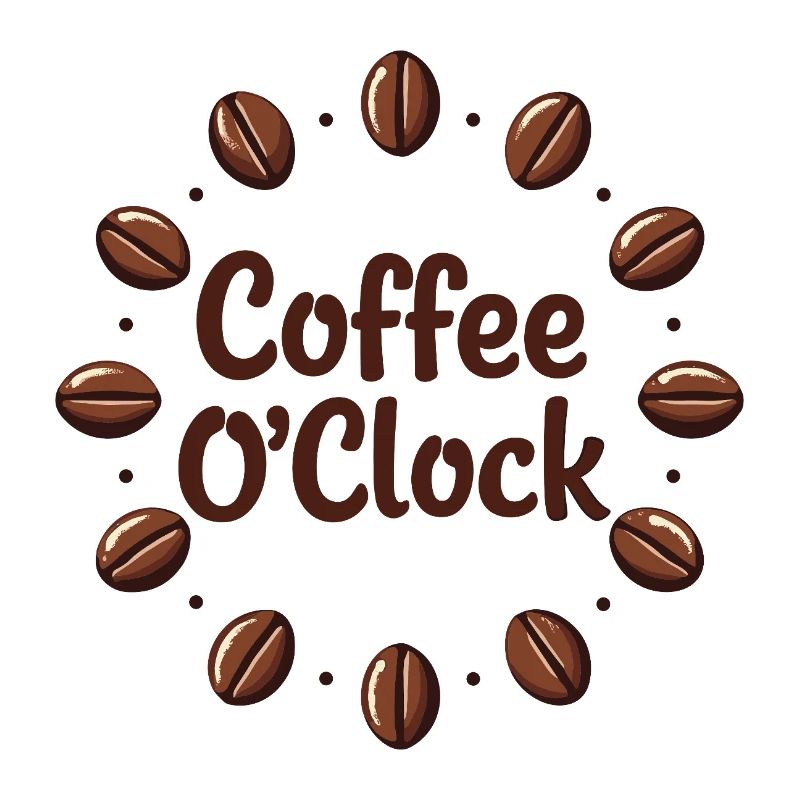 Coffee dream design with Coffee O'Clock theme