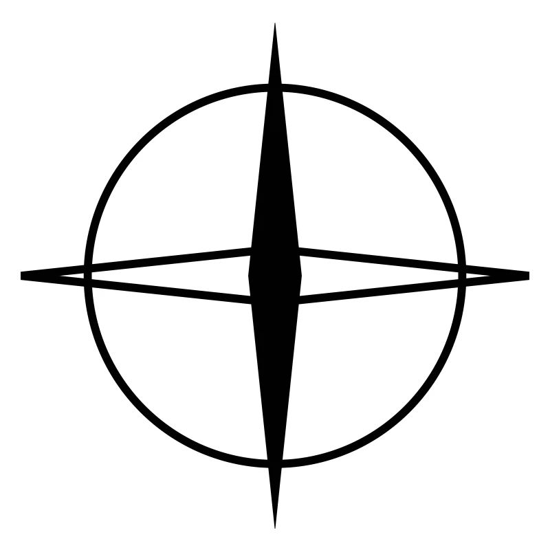 Minimalist Black White Geometric Pattern Design