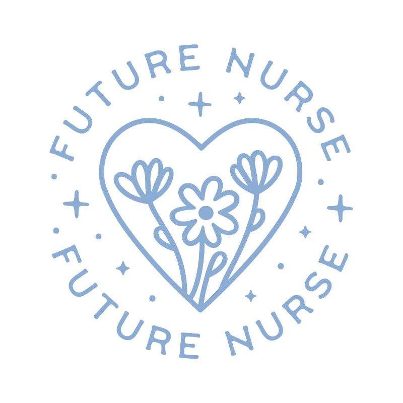 Future nurse student cute motivational affirmation