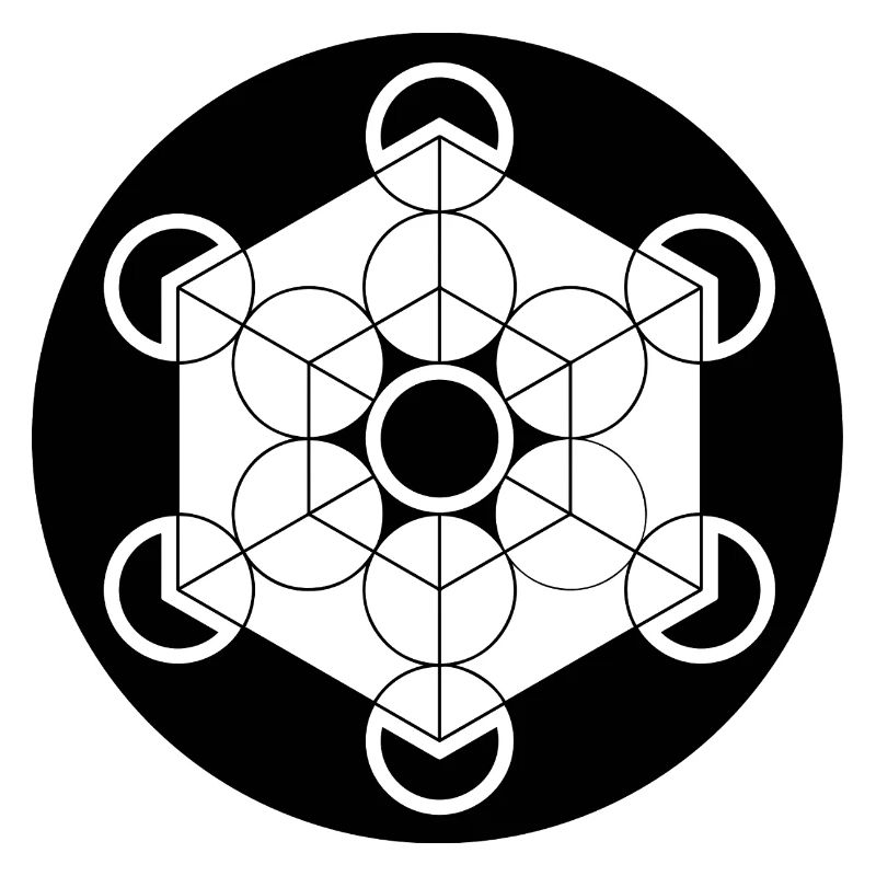 Crop circle cube de Metatron