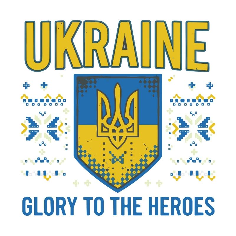 Ukraine Crest Glory Tee