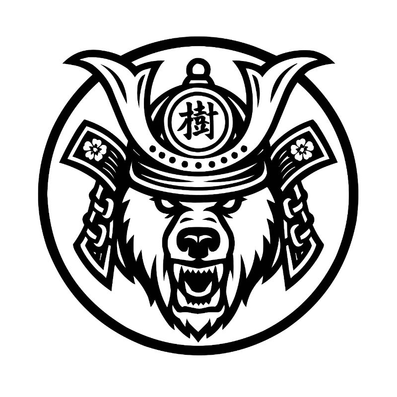 Samurai Bär Ju-1