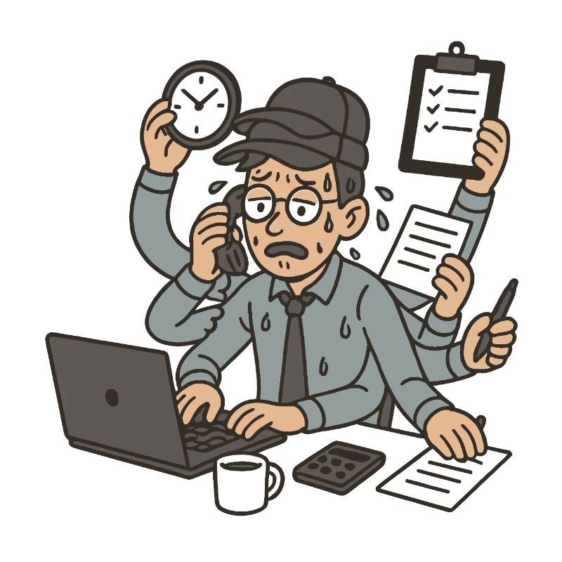 The multi-hatted worker