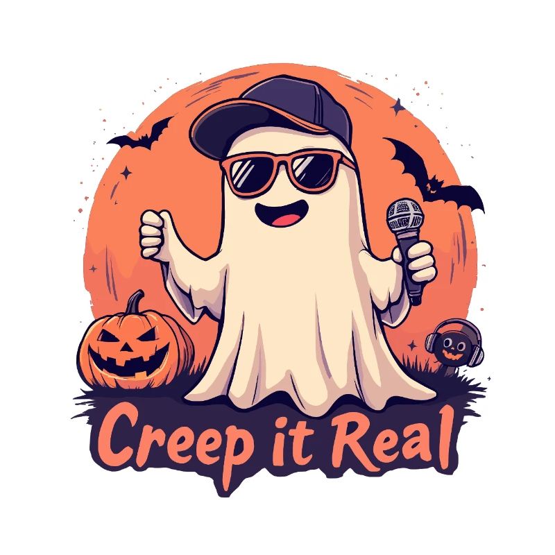 Creep It Real Ghost avec micro