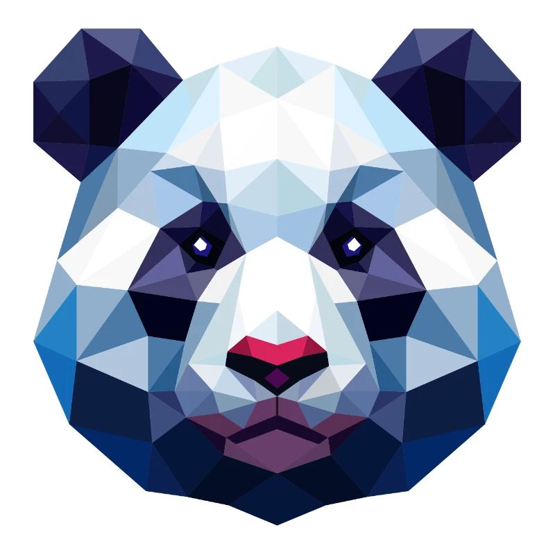 Panda Lowpoly