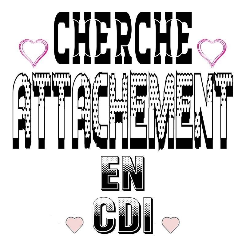 Looking for attachment on a permanent contract