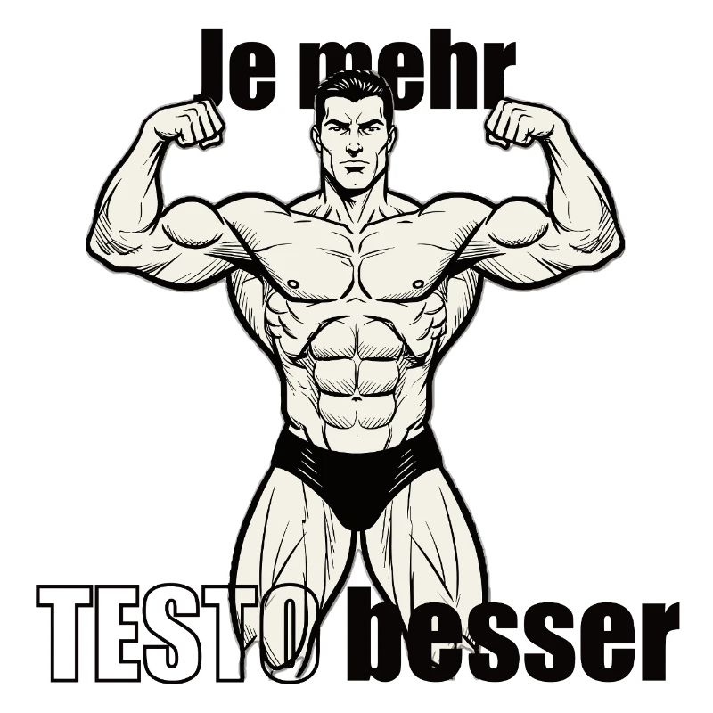Muscle Hero Power Pose Conception d’impression