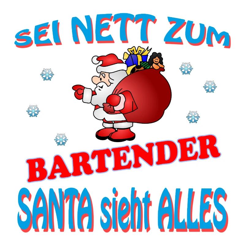 SANTA BARTENDER
