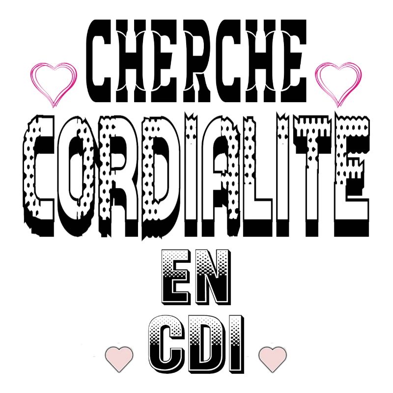 Looking for Cordiality on a permanent contract