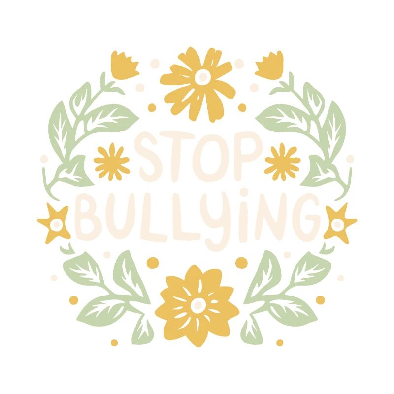 Arrêter de harceler, intimider, harceler, prévention