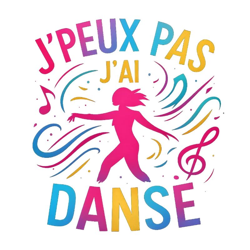 I Can't I Danced — Buntes Glitzern