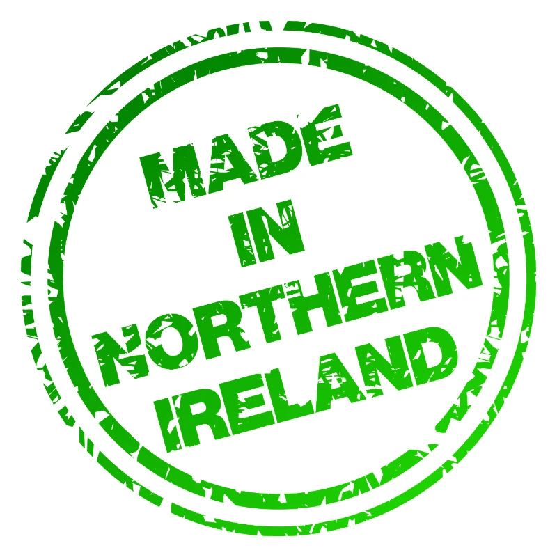 N. Irish Pride Tee -  "Made in N. Ireland" Logo
