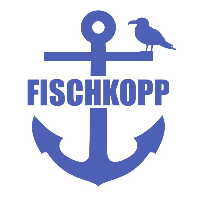 Fischkopp, ancre