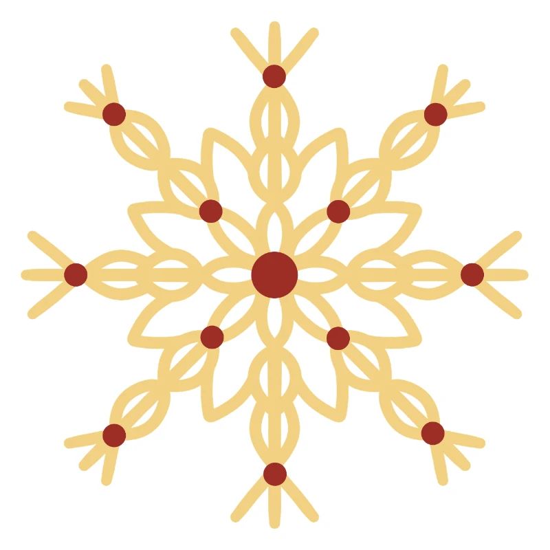 Straw Star Ornament