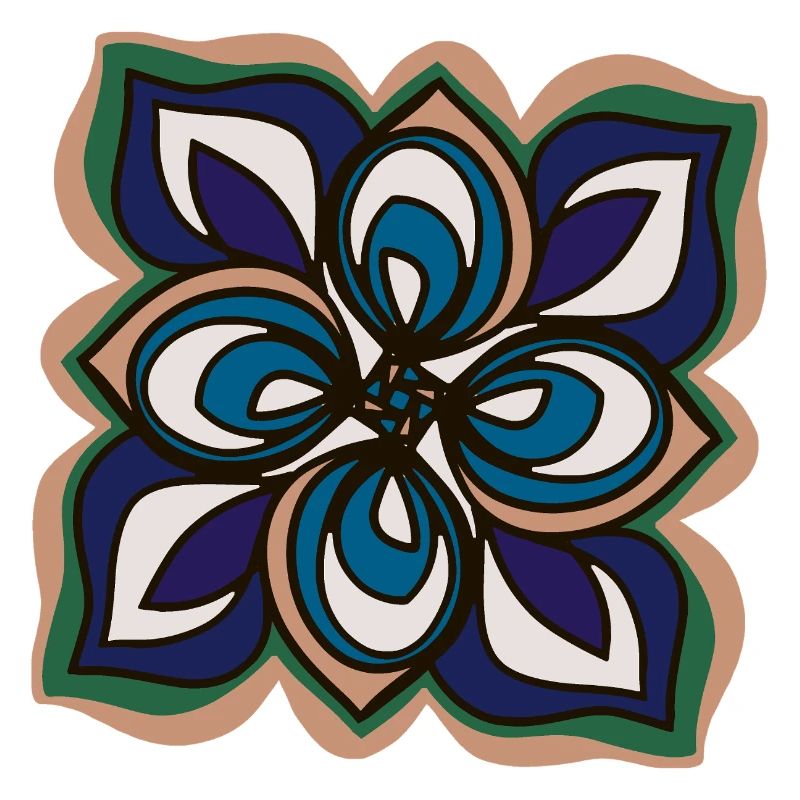 Windrad Mandala