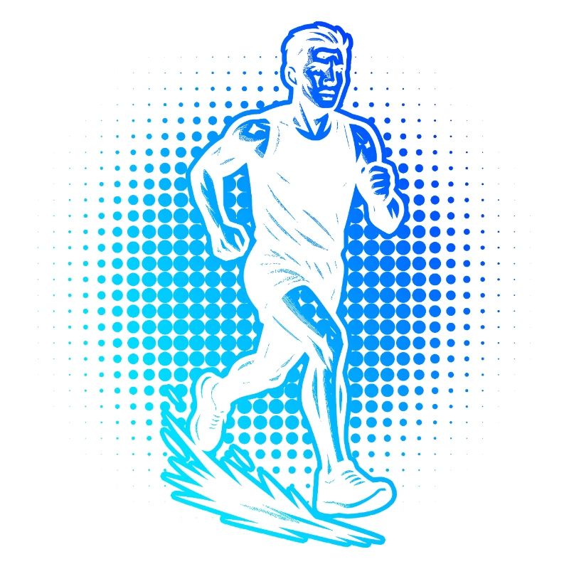 Idée simple de course à pied pour les compétitions