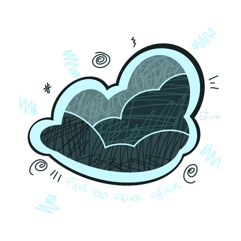 Cloud, Emotion, wütend