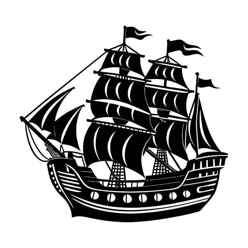 Pirate ship