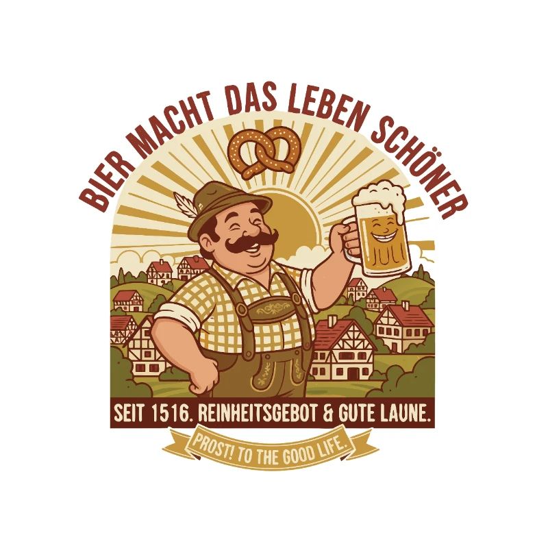 Bayerische Bierfreude Prost