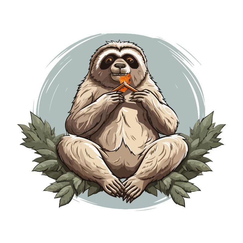 Sloth Snack Zen