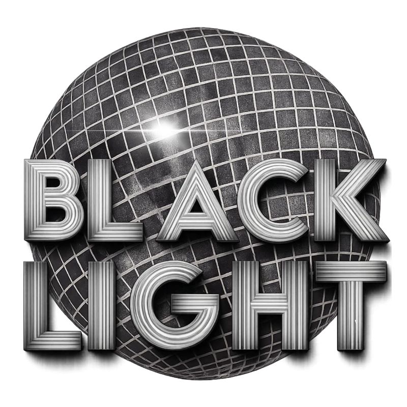 Black Light Retro Disco