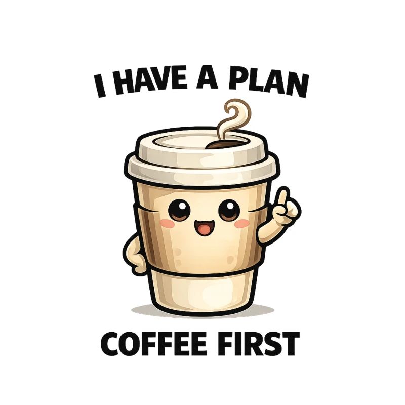 Café d’abord – Mon plan